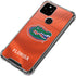 University of Florida Orange Jersey Google Pixel 5 Clear Case